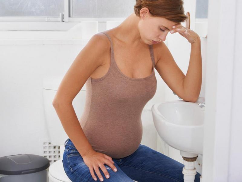 Причины геморроя у беременных